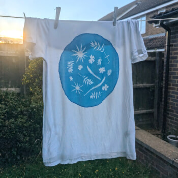 Develop your custom printed t-shirt