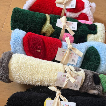 Take Home Your Finished Rug