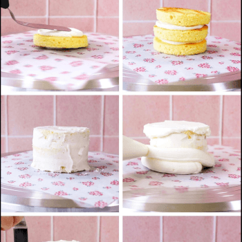 Cake Preparation