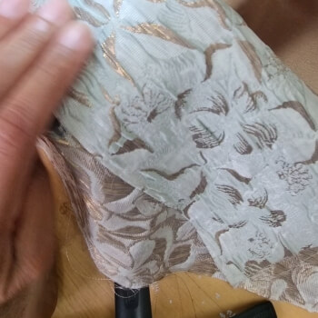 Top stitch for an elegant finish