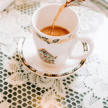 11:30: Tea and cake