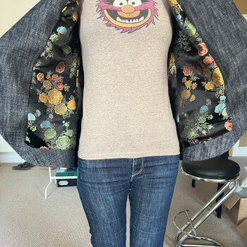 Jacket with Lining 