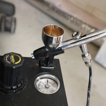 Step - 1 Meet the airbrush