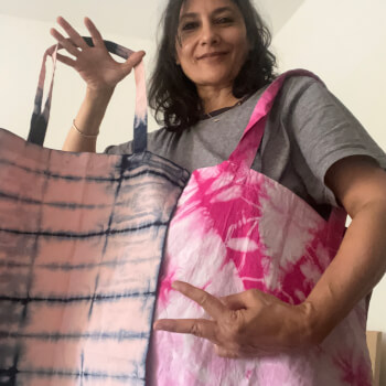 Voila! Take the bag home.