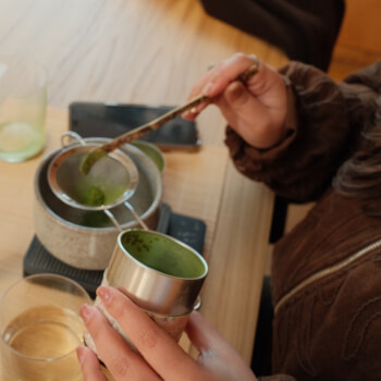 Matcha tasting 