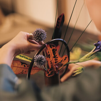 Introduction to Ikebana & Demonstration (Moribana)