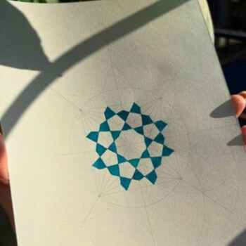 Create Your Sacred Geometry Artwork