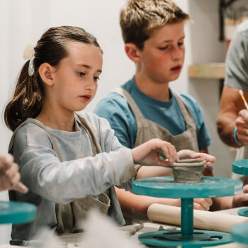 Creating a Coiled Pot