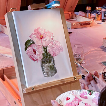14:00: Acrylic Painting workshop