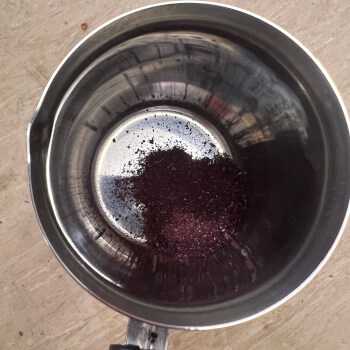 Pounded Cochineal.