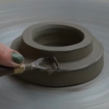 Pottery Trimming