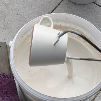 Pottery Glazing