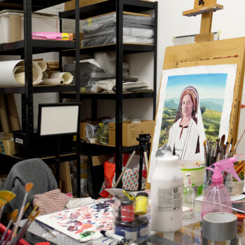 Build your painting step by step