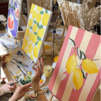 Paint Your Italian Summer Canvas 🎨🍋