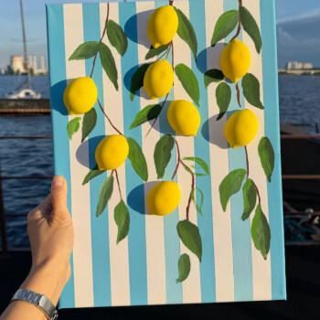 Take Home Your Masterpiece 💛
