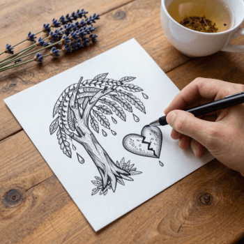Untangle with Zentangle
