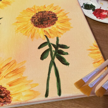 14:00-15:00: Acrylic painting workshop: