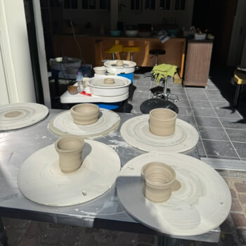 And your first clay bowl is made!