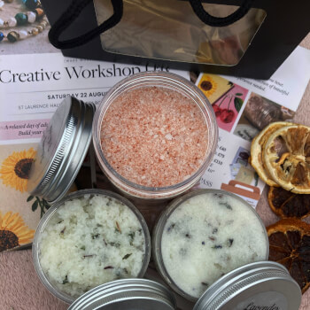 15:45-16:45: Bath & Body workshop