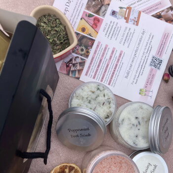 15:45-16:45: Bath & Body Workshop