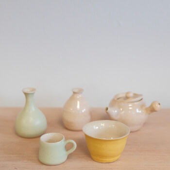 Collect your finished pottery