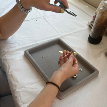 Design and assemble your piece