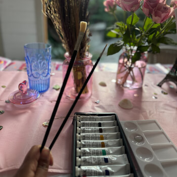 Dig into the paints 