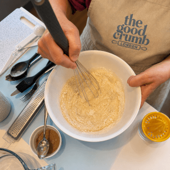 Whip up your Crumpet Batter