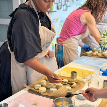 Mix, Shape and Bake your Scones