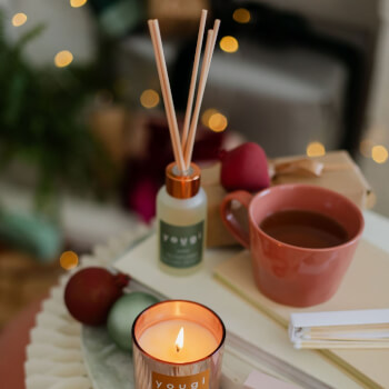 Pour three candles