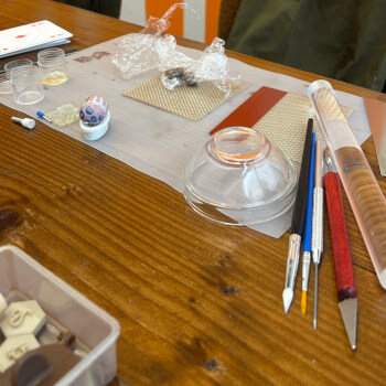 Drying The Clay