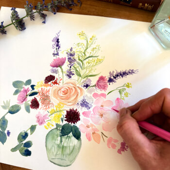 Paint A Posy