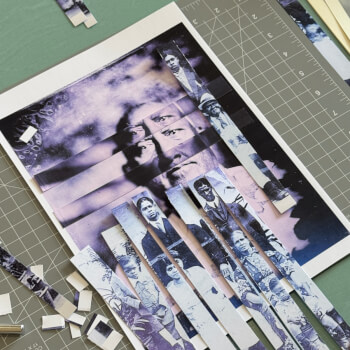 What to Expect at our Norwich Collage Workshop