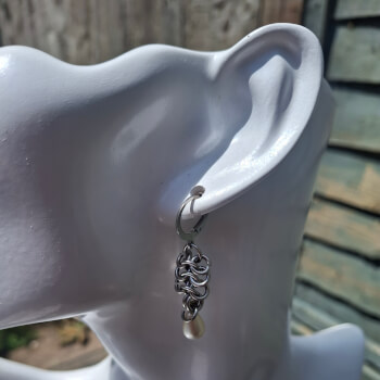  Make Chainmail earrings
