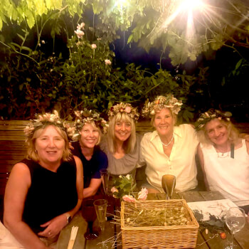 Create a Floral Crown to Celebrate a Special Occasion