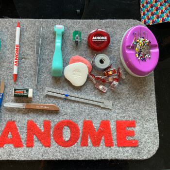 Introduction to basic sewing tools 