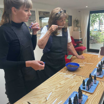 Perfume Structure & Blending Basics