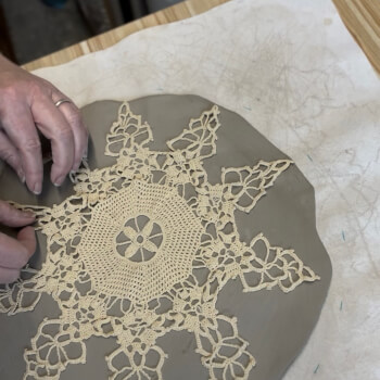 Decorating your pieces