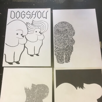 Drawing and mark making