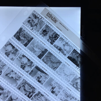 Finished negatives
