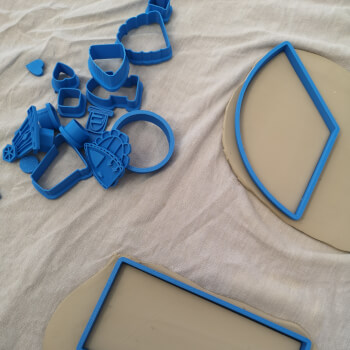 Cutting from your clay slab