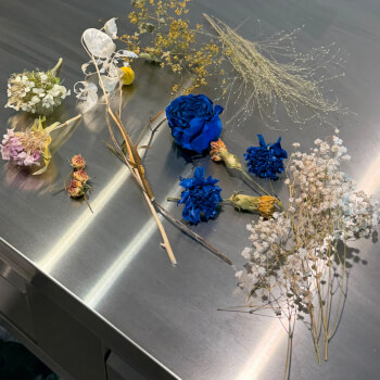 Choose Your Flowers and Colours