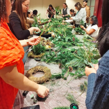Create Your Wreath