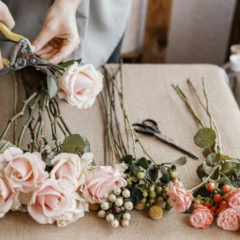 Create Your Floral Bouquet