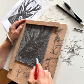 What to Expect at our Norwich Christmas Lino Printing Workshop