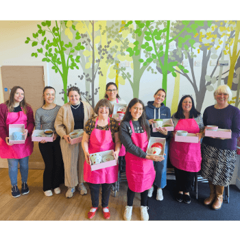 Group crafters photo!