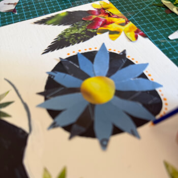 Dot painting