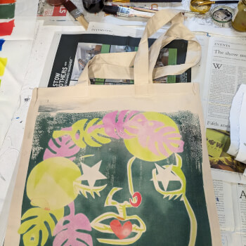 Print your Tote Bag or Cushion Cover