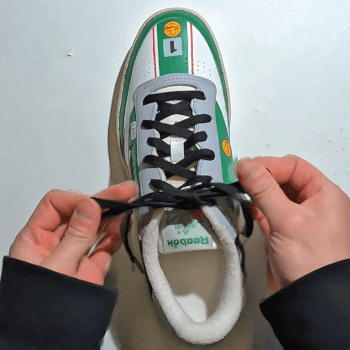 Finish & Lace Up