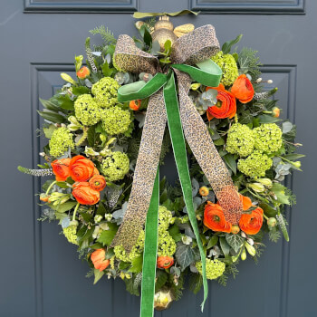 Create your own luxury wreath 